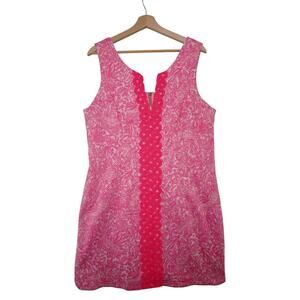 Lilly Pulitzer for Target Pink Lace Front Shift Dress – Size 16